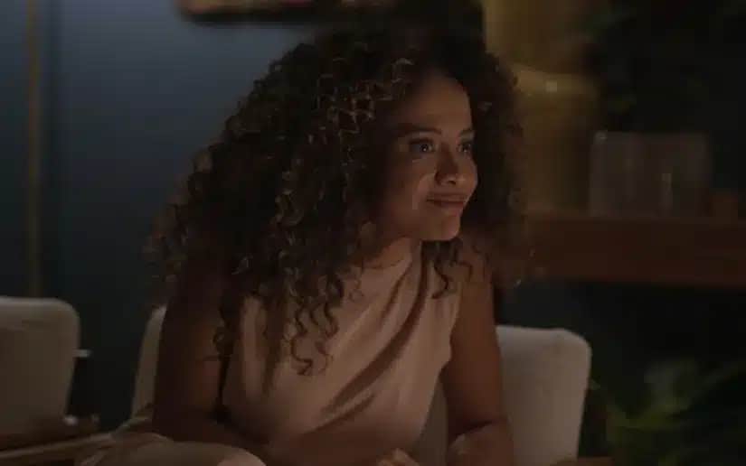 Tânia em Dona de Mim (Foto: Reprodução / Globo) Tânia em Dona de Mim (Foto: Reprodução / Globo)
