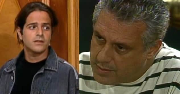 Tato e Otávio em A Viagem (Foto: Reprodução / Globo) Tato e Otávio em A Viagem (Foto: Reprodução / Globo)