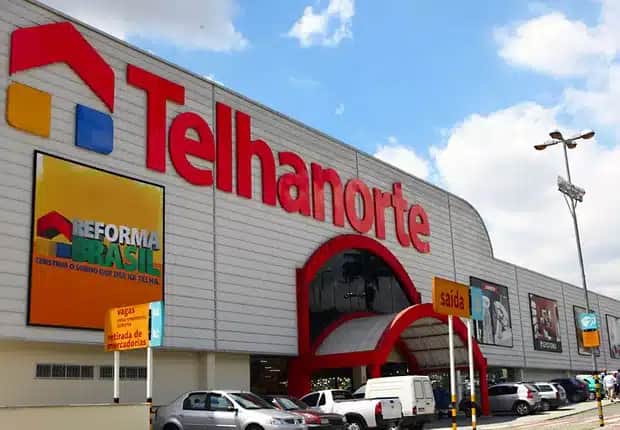 Loja da Telhanorte - Foto: Internet Loja da Telhanorte - Foto: Internet