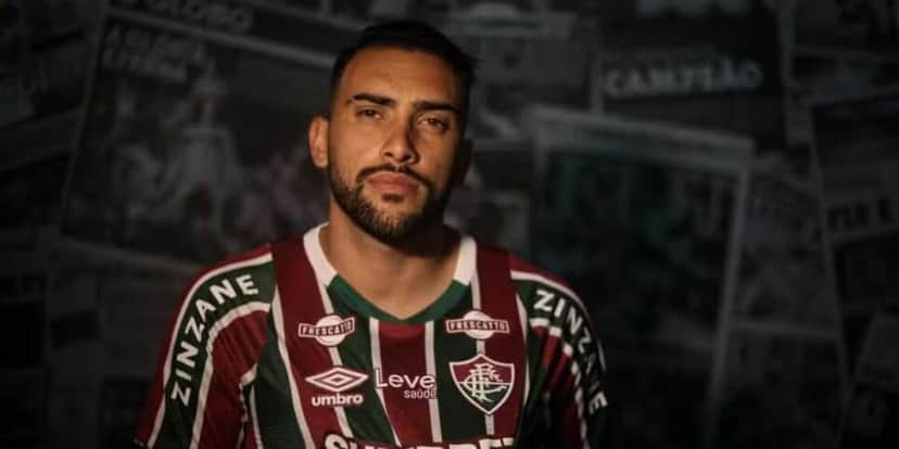 Thiago Freytes é o zagueiro do Fluminense (Reprodução: Marcelo Gonçalves) Thiago Freytes é o zagueiro do Fluminense (Reprodução: Marcelo Gonçalves)