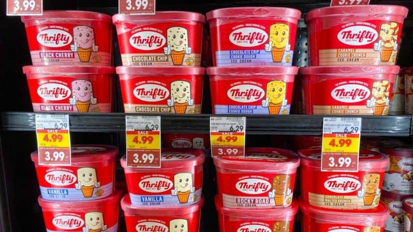 Thrifty Ice Cream continua sendo comercializada em outros pontos do país (Foto Reprodução/Internet) Thrifty Ice Cream continua sendo comercializada em outros pontos do país (Foto Reprodução/Internet)