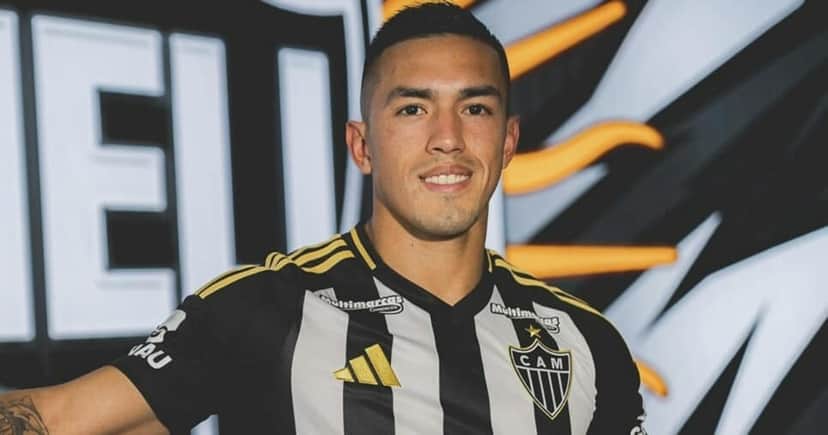 Tomás Cuello pode deixar o time comandado por Cuca em breve (Foto: Atlético-MG/Divulgação) Tomás Cuello pode deixar o time comandado por Cuca em breve (Foto: Atlético-MG/Divulgação)