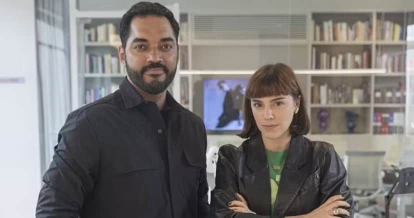 Mário Sérgio perderá a cabeça por conta de Solange em Vale Tudo (Foto: Reprodução/ Globo) Mário Sérgio perderá a cabeça por conta de Solange em Vale Tudo (Foto: Reprodução/ Globo)