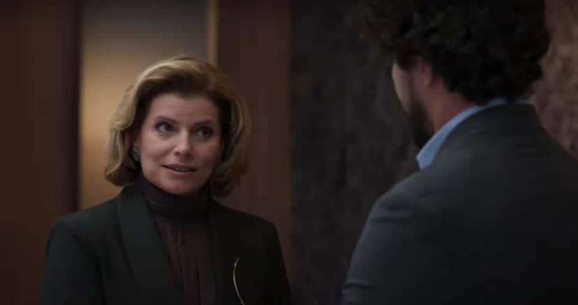 Odete Roitman faz proposta ao funcionário e oferece posição na TCA (Foto: Reprodução/ Globo) Odete Roitman faz proposta ao funcionário e oferece posição na TCA (Foto: Reprodução/ Globo)