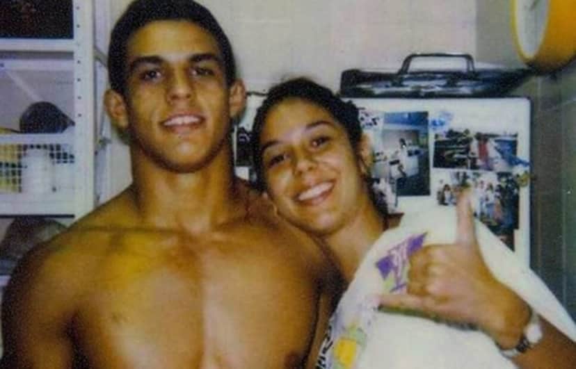 Priscila e Vítor Belfort (Foto: Reprodução/ Internet)