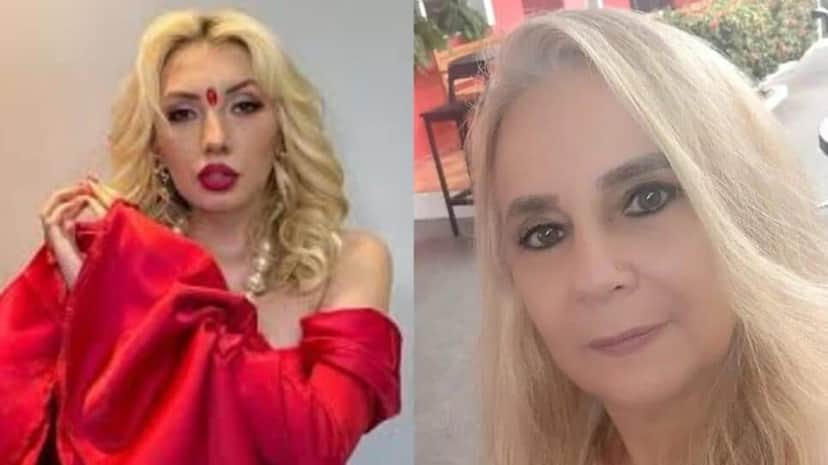 Videntes Chaline Grazik e Tania Macedo (Foto: Reprodução/ Redes Sociais)
