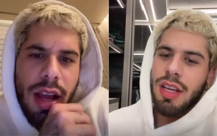 Zé Felipe saiu da mansão que dividia com Virgínia Fonseca (Foto: Reprodução/ Internet)