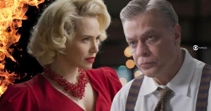 Zélia e Juliano em Garota do Momento (Foto: Reprodução / Globo / Montagem TV Foco) Zélia e Juliano em Garota do Momento (Foto: Reprodução / Globo / Montagem TV Foco)