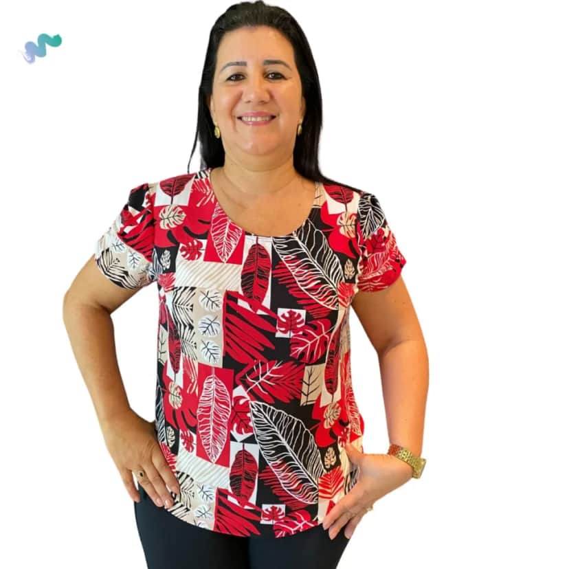 Roupa estampada - Foto: Internet Roupa estampada - Foto: Internet
