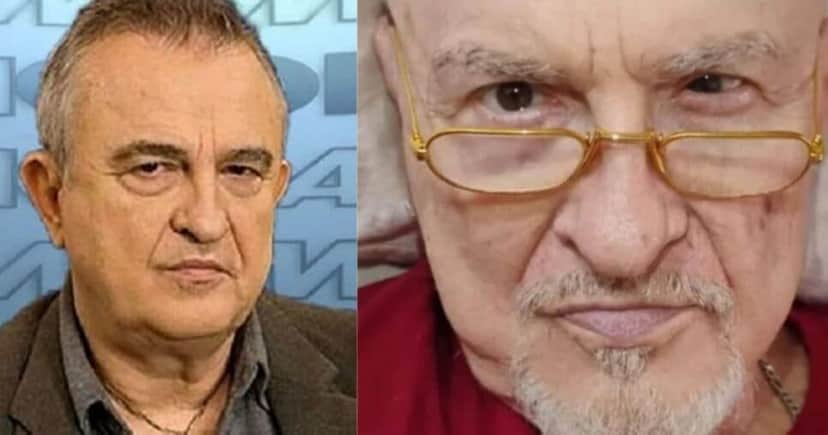 Antônio Calmon antes e agora em 2025 (Foto Reprodução/Montagem/Tv Foco/Instagram/Globo) Antônio Calmon antes e agora em 2025 (Foto Reprodução/Montagem/Tv Foco/Instagram/Globo)