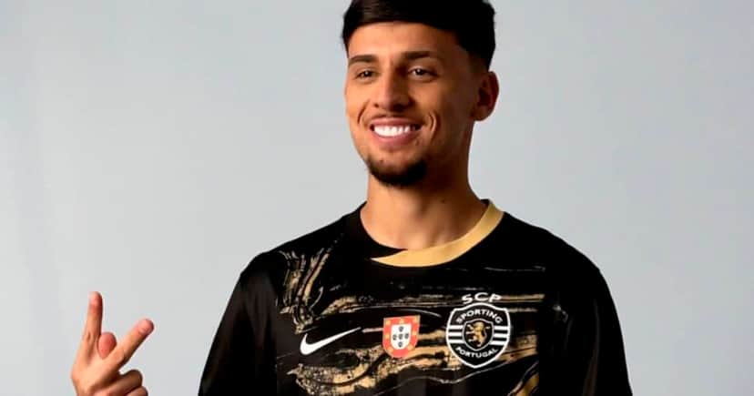Atacante Biel, do Sporting (Foto: Reprodução) Atacante Biel, do Sporting (Foto: Reprodução)