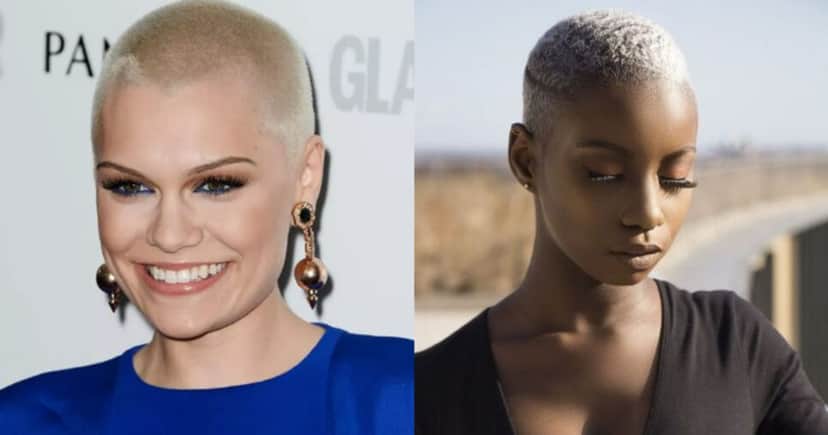 Buzz cut (Foto: Reprodução/Montagem TV Foco) Buzz cut (Foto: Reprodução/Montagem TV Foco)