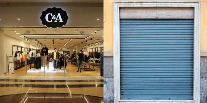 Rival da C&A fecha loja em SP após 20 anos (Reprodução: Montagem TV Foco)