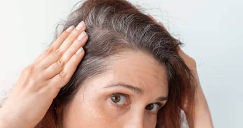 Cabelo grisalho - Foto: Freepik Cabelo grisalho - Foto: Freepik