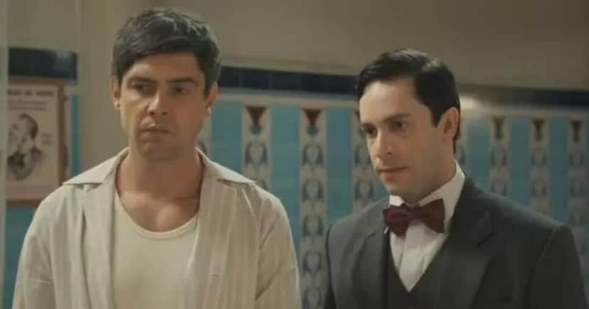 Celso e Candinho na trama das 18h da TV Globo (Foto: Reprodução/TV Globo/Contigo) Celso e Candinho na trama das 18h da TV Globo (Foto: Reprodução/TV Globo/Contigo)