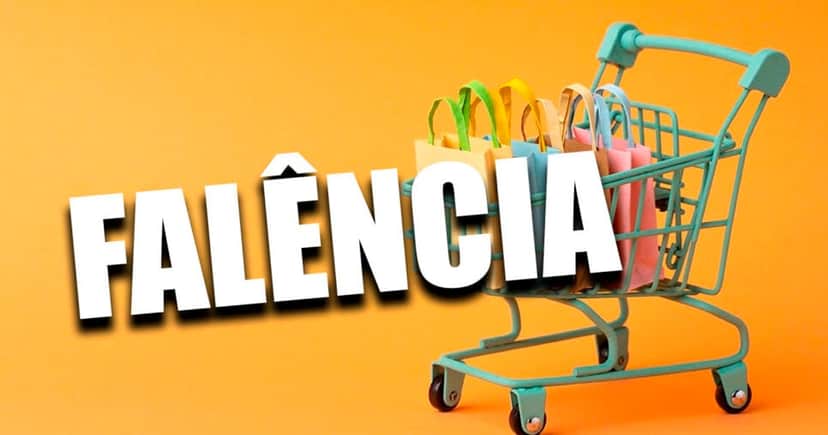 Falência - Varejista (Foto: Reprodução)