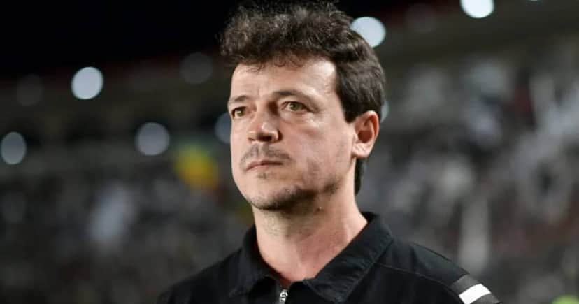 Fernando Diniz fala sobre deixar o Vasco (Foto: Thiago Ribeiro/AGIF) Fernando Diniz fala sobre deixar o Vasco (Foto: Thiago Ribeiro/AGIF)