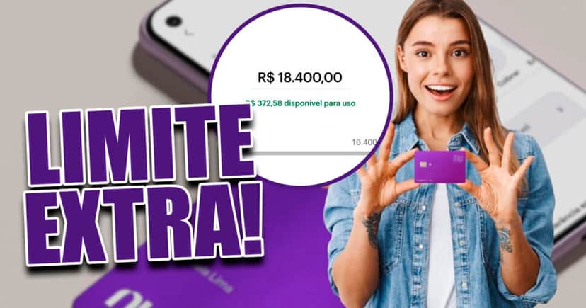 Limite Nubank (Foto: Reprodução) Limite Nubank (Foto: Reprodução)