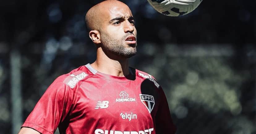 São Paulo tem atualizações sobre Lucas Moura (Foto: Erico Leonan / São Paulo FC) São Paulo tem atualizações sobre Lucas Moura (Foto: Erico Leonan / São Paulo FC)