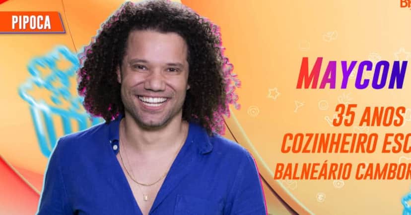 Maycon Cosmer, ex-BBB24, do reality show da TV Globo (Foto: Reprodução) Maycon Cosmer, ex-BBB24, do reality show da TV Globo (Foto: Reprodução)