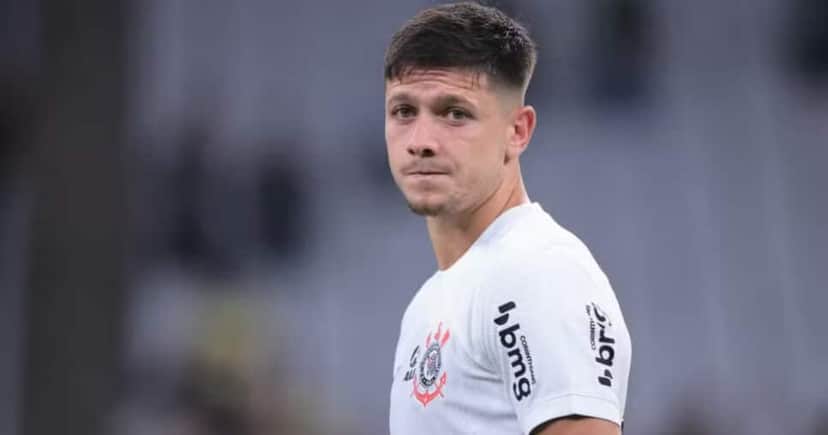 Rodrigo Garro, craque do Corinthians (Foto: Ettore Chiereguini/AGIF) Rodrigo Garro, craque do Corinthians (Foto: Ettore Chiereguini/AGIF)