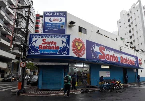 Supermercado Santo Antônio teve a falência decretada (Foto: Divulgação)