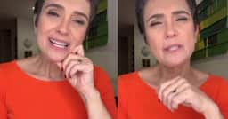 Sandra Annenberg choca ao afirmar que só pensa na morte e faz relato comovente: “Última fase”