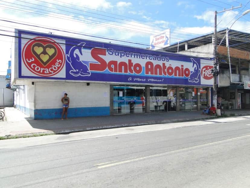 Supermercado Santo Antônio teve a falência decretada (Foto: Divulgação)
