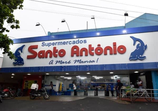 Supermercado Santo Antônio teve a falência decretada (Foto: Divulgação)