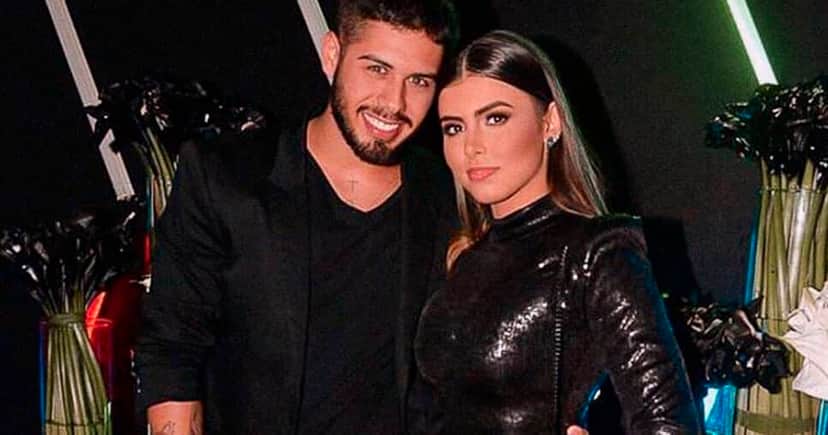 Zé Felipe e Isabella Arantes (Foto: Reprodução) 