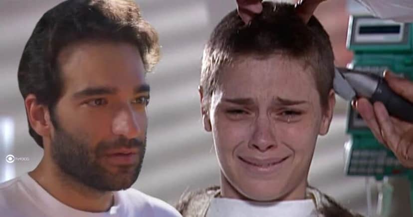 Afonso de Vale Tudo e Camila de Laços de Família (Foto: Reprodução / Globo / Montagem TV Foco) Afonso de Vale Tudo e Camila de Laços de Família (Foto: Reprodução / Globo / Montagem TV Foco)