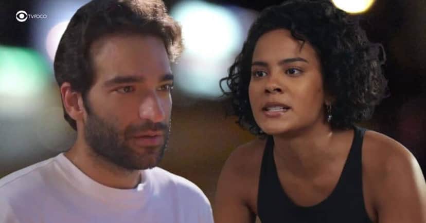 Afonso e Fátima em Vale Tudo (Foto: Reprodução / Globo / Montagem TV Foco) Afonso e Fátima em Vale Tudo (Foto: Reprodução / Globo / Montagem TV Foco)