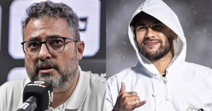 Alexandre Mattos quer reforços pra ‘seleção’ de Neymar no Santos (Foto: Reprodução/Montagem TV Foco) Alexandre Mattos quer reforços pra ‘seleção’ de Neymar no Santos (Foto: Reprodução/Montagem TV Foco)