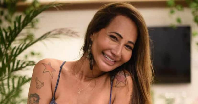 A famosa influencer, Amanda Froes (Foto: Reprodução)