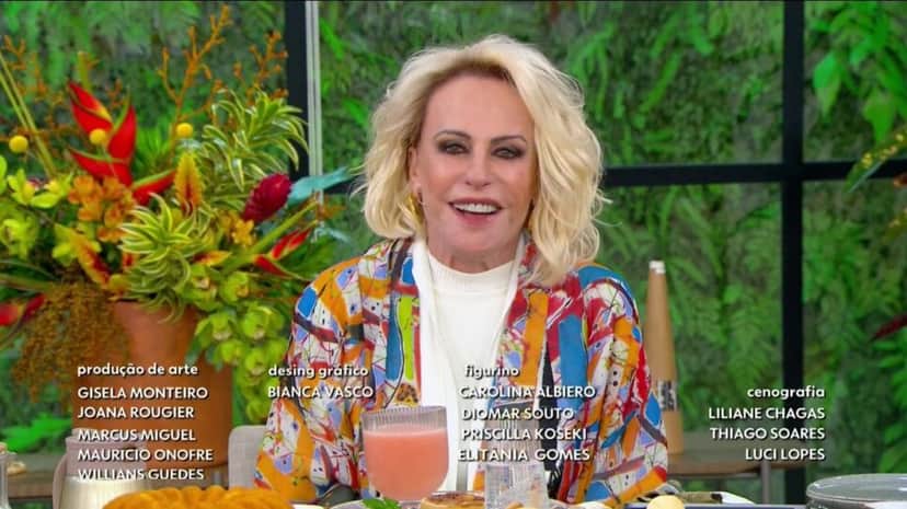 Ana Maria manda recado ao cantor em aniversário e reclama pela ausência dele (Foto: Reprodução/ Globo) Ana Maria manda recado ao cantor em aniversário e reclama pela ausência dele (Foto: Reprodução/ Globo)