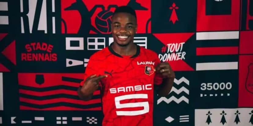 Andrés Gomez está na mira do Vasco (Reprodução: Rennes) Andrés Gomez está na mira do Vasco (Reprodução: Rennes)