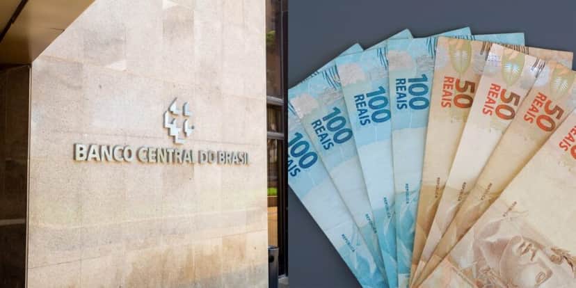 Banco Central alerta sobre o Real em papel (Reprodução: Montagem TV Foco)