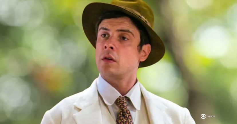 Candinho em Êta Mundo Melhor (Foto: Reprodução / Globo / Montagem TV Foco) Candinho em Êta Mundo Melhor (Foto: Reprodução / Globo / Montagem TV Foco)