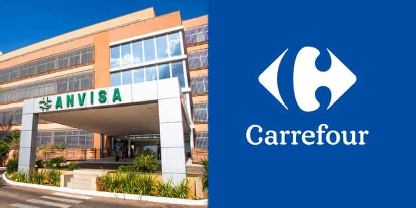 Anvisa proíbe venda e anúncio de cigarro eletrônico do Carrefour (Reprodução: Montagem TV Foco) Anvisa proíbe venda e anúncio de cigarro eletrônico do Carrefour (Reprodução: Montagem TV Foco)