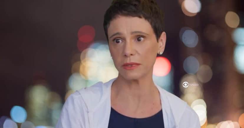Celina em Vale Tudo (Foto: Reprodução / Globo / Montagem TV Foco) Celina em Vale Tudo (Foto: Reprodução / Globo / Montagem TV Foco)