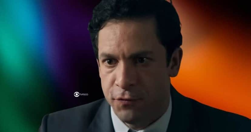 Celso em Êta Mundo Melhor! (Foto: Reprodução / Globo / Montagem TV Foco) Celso em Êta Mundo Melhor! (Foto: Reprodução / Globo / Montagem TV Foco)