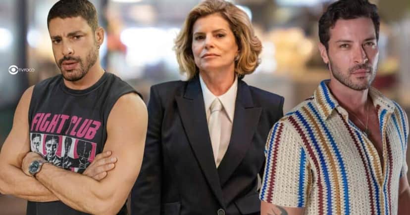 César, Odete e Walter em Vale Tudo (Foto: Reprodução / Globo / Montagem TV Foco) César, Odete e Walter em Vale Tudo (Foto: Reprodução / Globo / Montagem TV Foco)