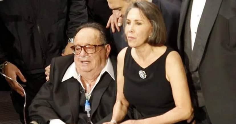 Roberto Gómez Bolaños e Florinda Meza (Foto: Reuters) Roberto Gómez Bolaños e Florinda Meza (Foto: Reuters)