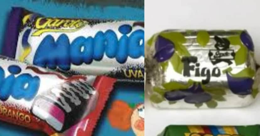 Esses chocolates da Garoto já não existem mais (Foto: Reprodução/Montagem TV Foco) Esses chocolates da Garoto já não existem mais (Foto: Reprodução/Montagem TV Foco)