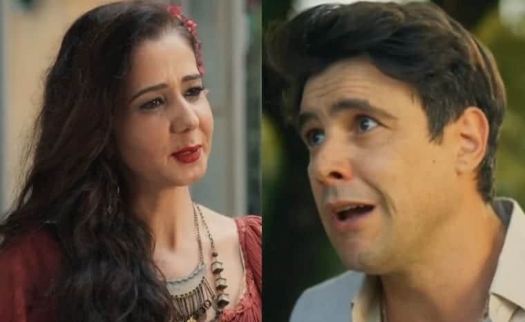 Cigana e Candinho em Êta Mundo Melhor! (Foto: Reprodução / Globo) Cigana e Candinho em Êta Mundo Melhor! (Foto: Reprodução / Globo)