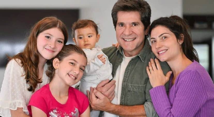 A linda família do cantor (Foto: Reprodução/ Instagram) A linda família do cantor (Foto: Reprodução/ Instagram)