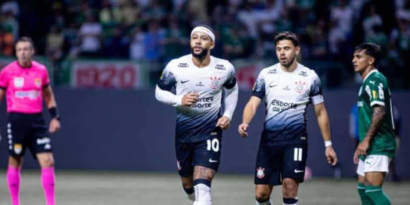 Depay e Romero voltam contra o São Paulo (Reprodução: Danilo Fernandes) Depay e Romero voltam contra o São Paulo (Reprodução: Danilo Fernandes)