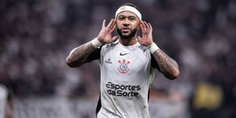 Veredito de Memphis Depay no Corinthians (Reprodução: Rodrigo Coca) Veredito de Memphis Depay no Corinthians (Reprodução: Rodrigo Coca)