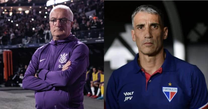 Vojvoda é nomeado novo treinador do Corinthians - Montagem / TV FOCO Vojvoda é nomeado novo treinador do Corinthians - Montagem / TV FOCO