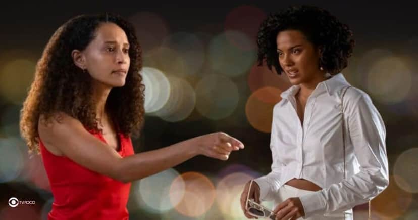 Raquel e Fátima em Vale Tudo (Foto: Reprodução / Globo / Montagem TV Foco) Raquel e Fátima em Vale Tudo (Foto: Reprodução / Globo / Montagem TV Foco)